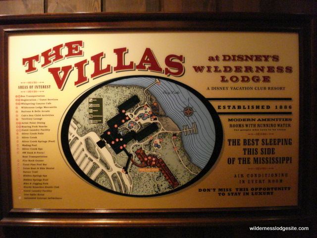 Villas sign